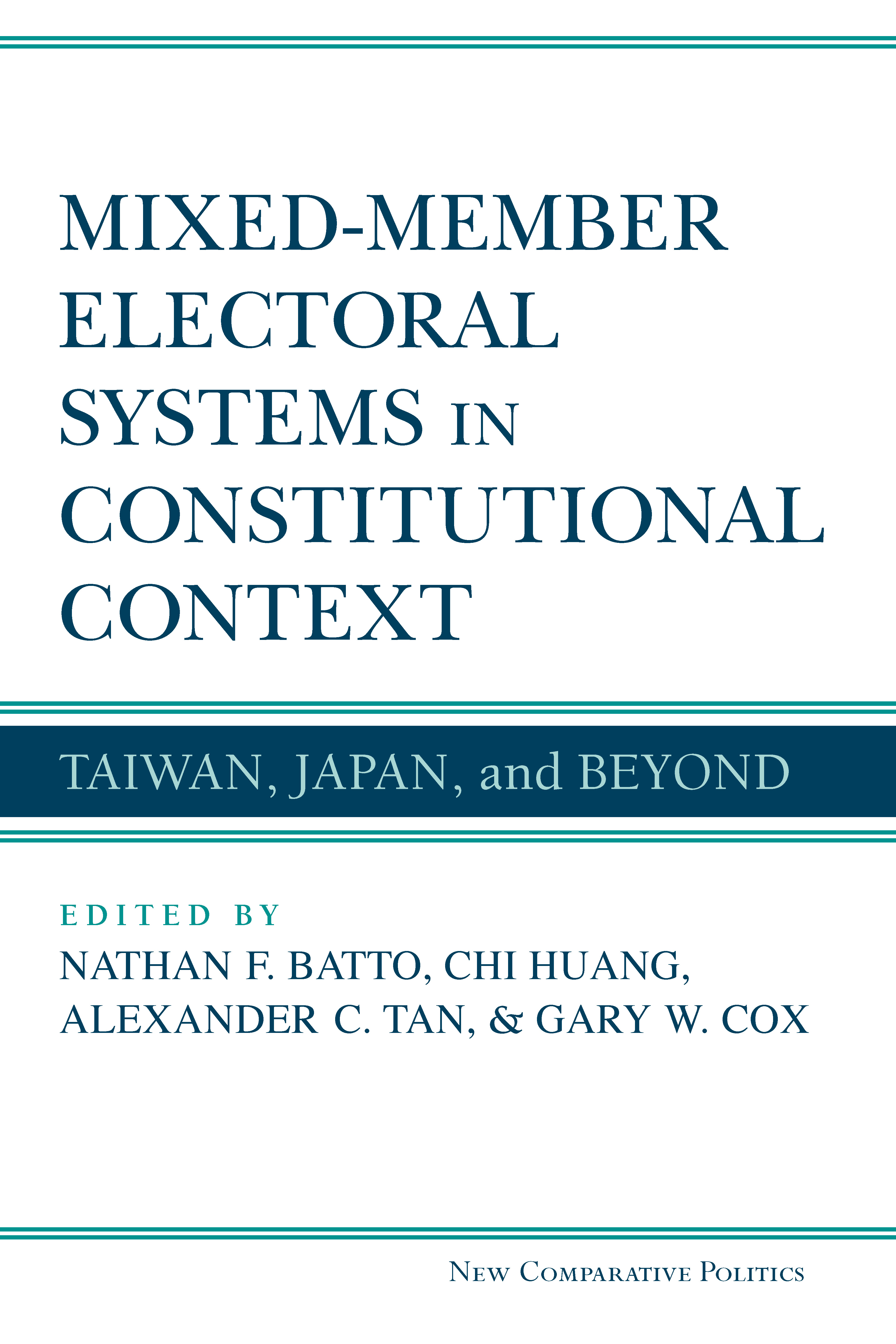 Mixed-Member Electoral Systems Context