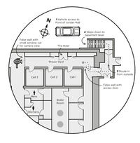 2 Stanford Prison Experiment floor plan