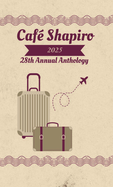 Cover of Café Shapiro Anthology 2025 | Charles Saadiq | 9781607859338