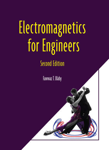 Cover of Electromagnetics for Engineers | Fawwaz Ulaby | 9781607859116