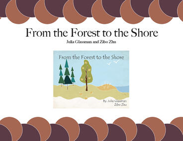 Cover of From the Forest to the Shore | Julia Glassman &amp; Zibo Zhu | 9781607856962