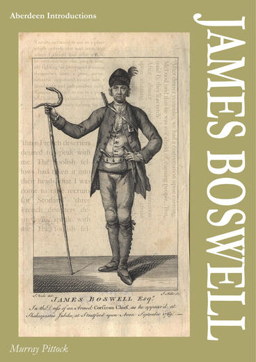 Cover of James Boswell | Murray Pittock | 9781906108014