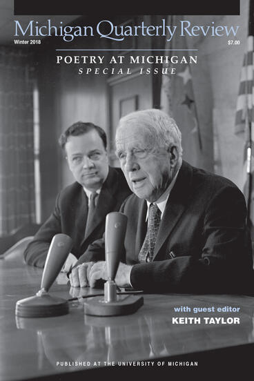 Cover of Michigan Quarterly Review: Vol. 57, No. 1 | Khaled Mattawa | 9781607855156