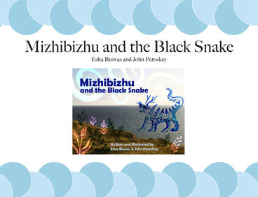 Cover of Mizhibizhu and the Black Snake | Esha Biswas &amp; John Petoskey | 9781607856979