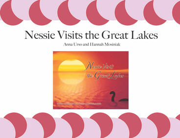 Cover of Nessie Visits the Great Lakes | Anna Urso &amp; Hannah G. Mosiniak | 9781607856993