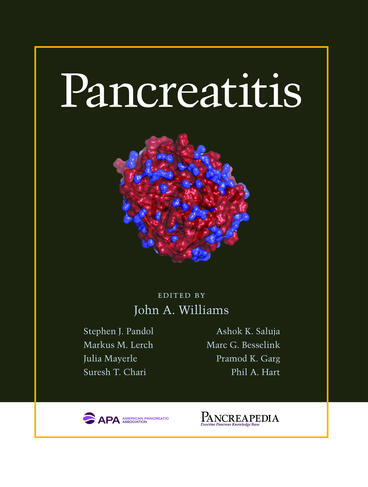 Cover of Pancreatitis | John A. Williams | 9781607853695
