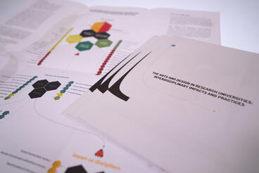Cover of The Arts and Design in Research Universities (pack of 12) | Gabriel Harp &amp; Veronica Stanich | 9781607856375