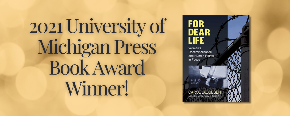 2021 University of Michigan Press Book Award Winner