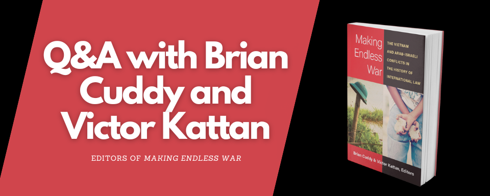 Cover of Making Endless War with Blog Post title