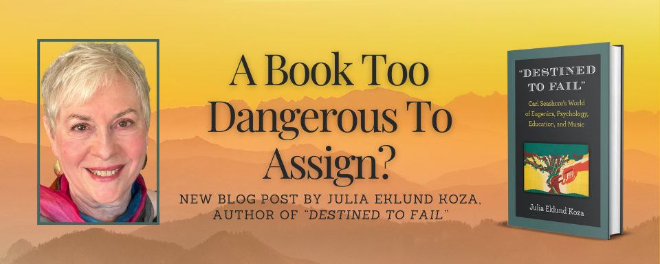 A Book Too Dangerous To Assign?