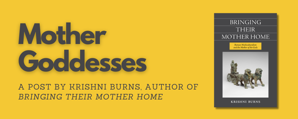 Blog title appears next to the cover of the book Bringing the Mother Home