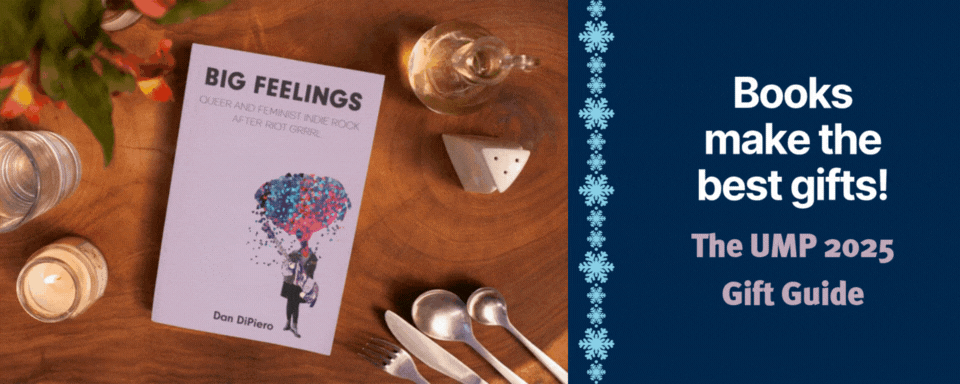 Copy of Big Feelings on table with the text 2025 Holiday Gift Guide