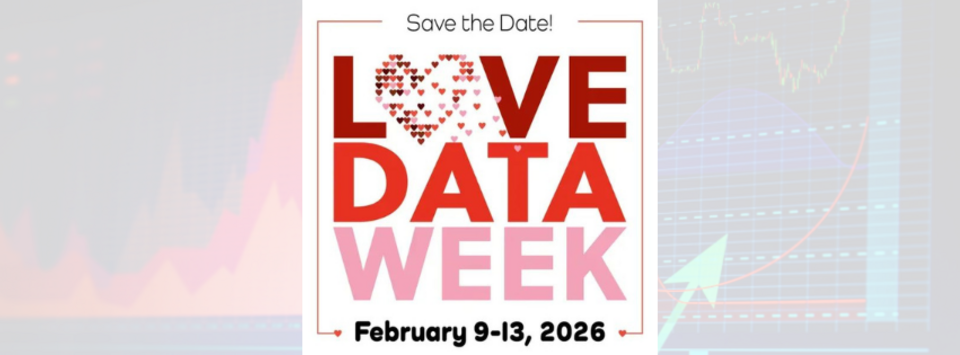 Love Data Week 2026