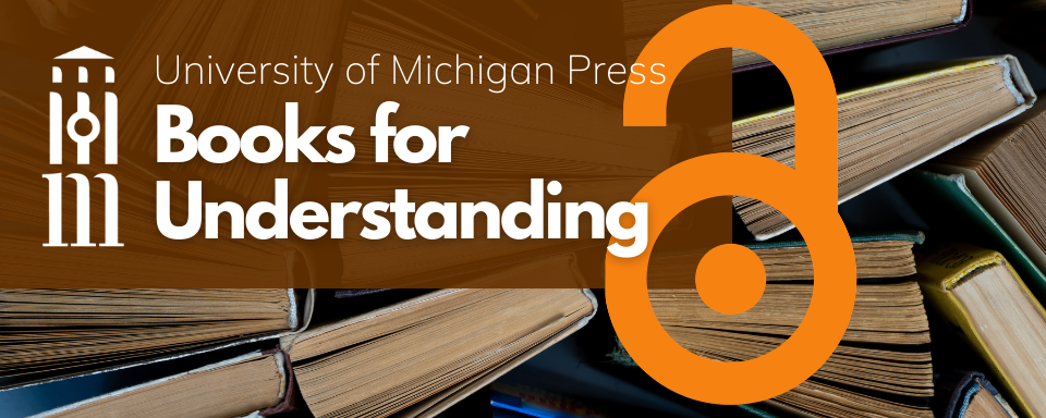 Books for Understanding with the open access logo