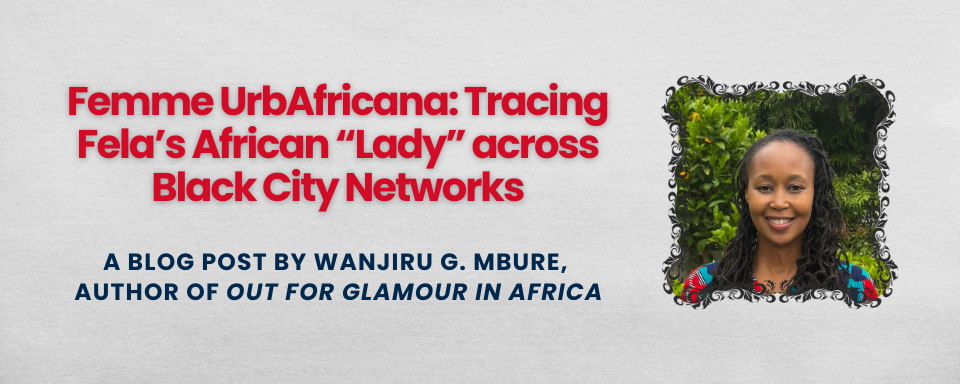 Blog banner with a photo of Wanjiru G. Mbure