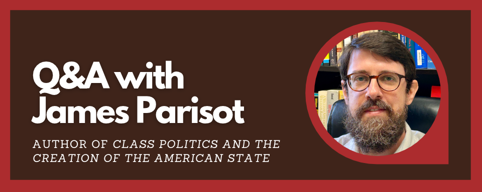 Photo of James Parisot with blog post title and subtitle