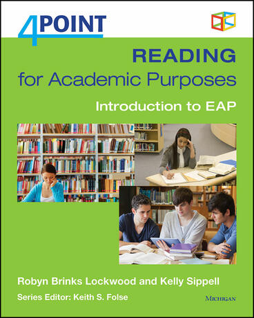 Cover of 4 Point Reading for Academic Purposes - Introduction to EAP