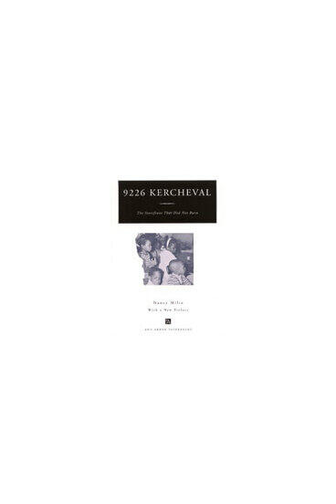 Cover of 9226 Kercheval: The Storefront that Did Not Burn, With a New Preface | Nancy Milio | 9780472086955