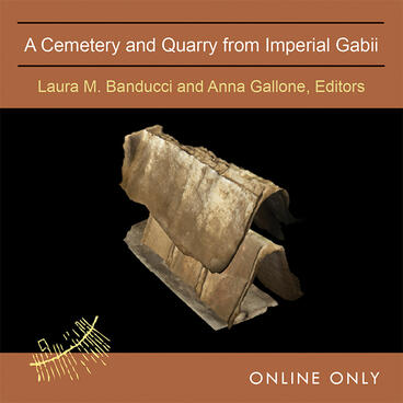Cover of A Cemetery and Quarry from Imperial Gabii