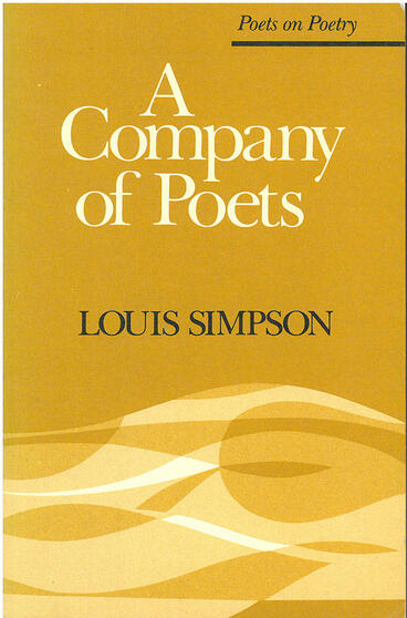 Cover of A Company of Poets