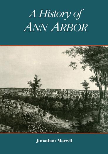 Cover of A History of Ann Arbor