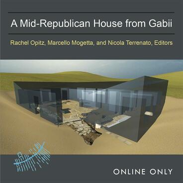 Cover of A Mid-Republican House from Gabii