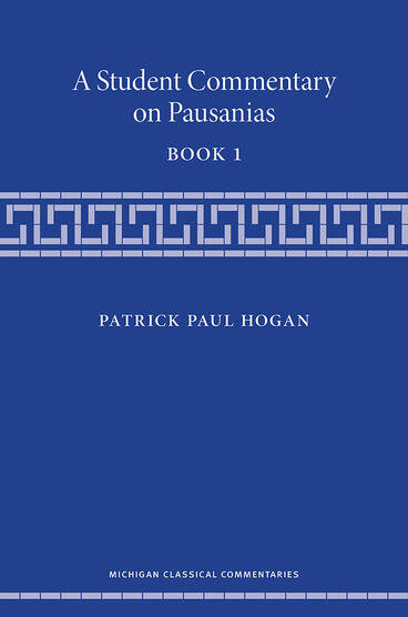 Cover of A Student Commentary on Pausanias Book 1