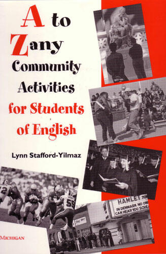 Cover of A to Zany Community Activities for Students of English