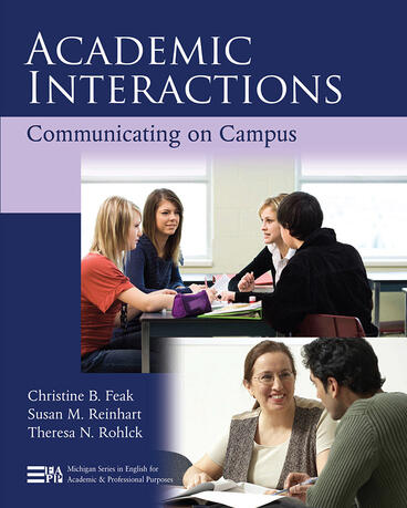 Cover of Academic Interactions - Communicating on Campus