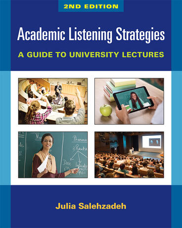 Cover of Academic Listening Strategies, 2nd Edition - A Guide to University Lectures