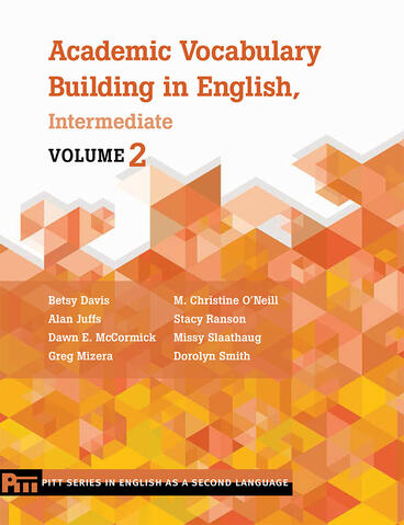 Cover of Academic Vocabulary Building in English, Intermediate - Volume 2