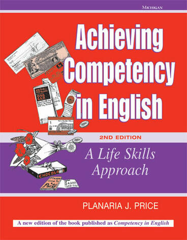 Cover of Achieving Competency in English, 2nd Edition - A Life Skills Approach