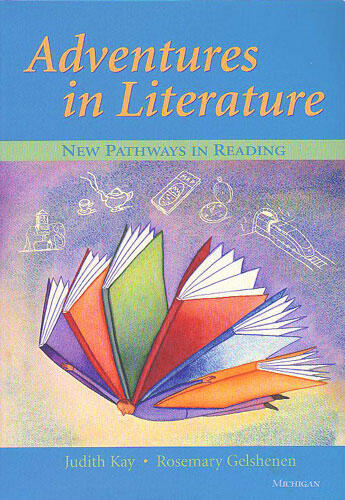 Cover of Adventures in Literature - New Pathways in Reading