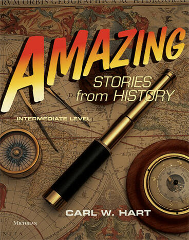 Cover of Amazing Stories from History, Intermediate Level