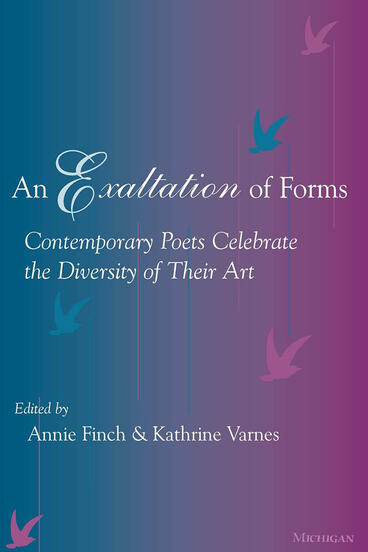 Cover of An Exaltation of Forms - Contemporary Poets Celebrate the Diversity of Their Art