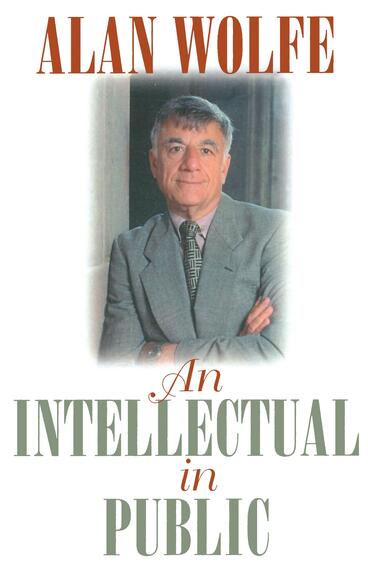 Cover of An Intellectual in Public