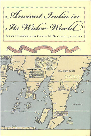 Cover of Ancient India in Its Wider World