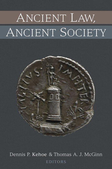 Cover of Ancient Law, Ancient Society