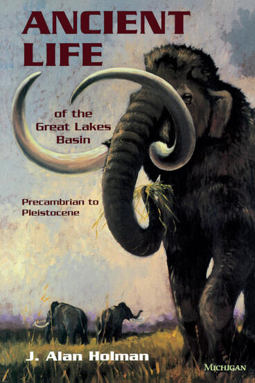 Cover of Ancient Life of the Great Lakes Basin - Precambrian to Pleistocene