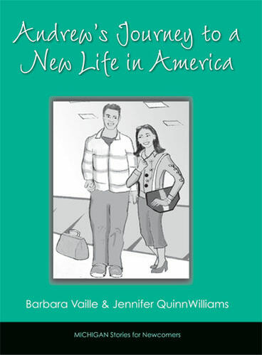 Cover of Andrew's Journey to a New Life in America