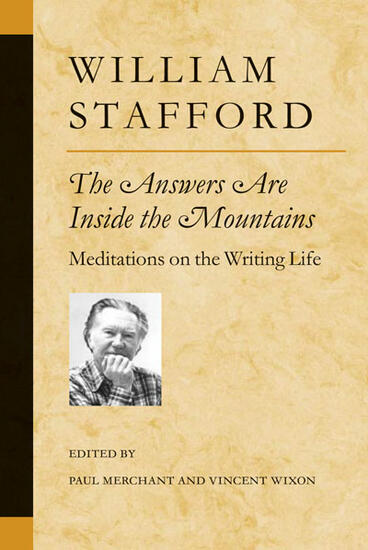 Cover of The Answers Are Inside the Mountains - Meditations on the Writing Life