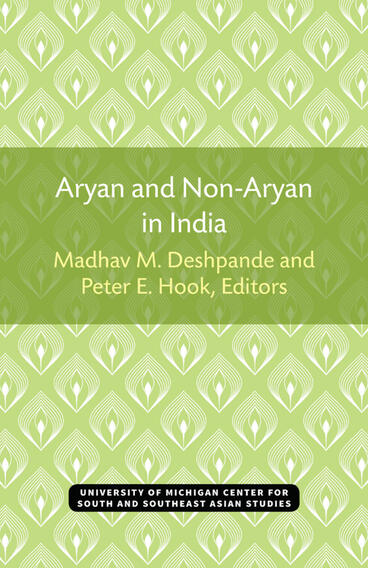 Cover of Aryan and Non-Aryan in India