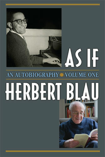 Cover of As If - An Autobiography
