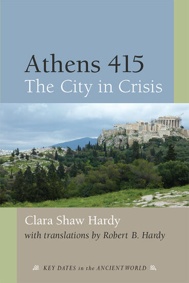 Cover of Athens 415 - The City in Crisis