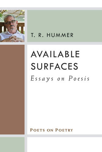 Cover of Available Surfaces - Essays on Poesis