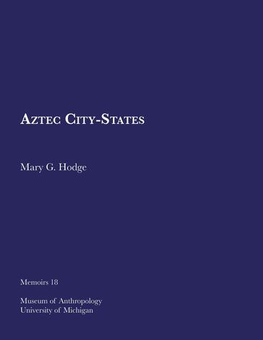 Cover of Aztec City-States