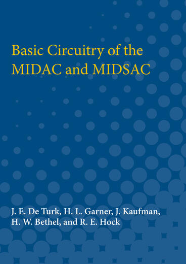 Cover of Basic Circuitry of the MIDAC and MIDSAC