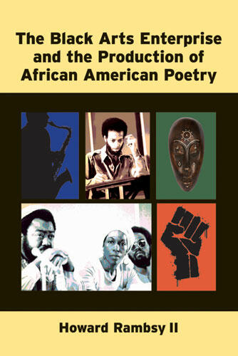 Cover of The Black Arts Enterprise and the Production of African American Poetry