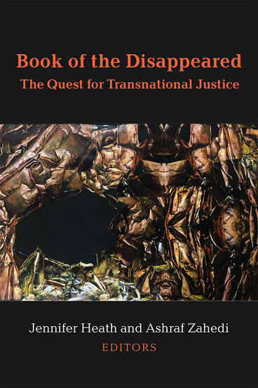 Cover of Book of the Disappeared - The Quest for Transnational Justice