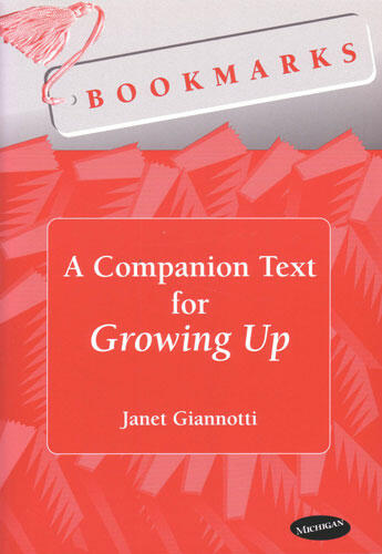 Cover of Bookmarks: A Companion Text for Growing Up